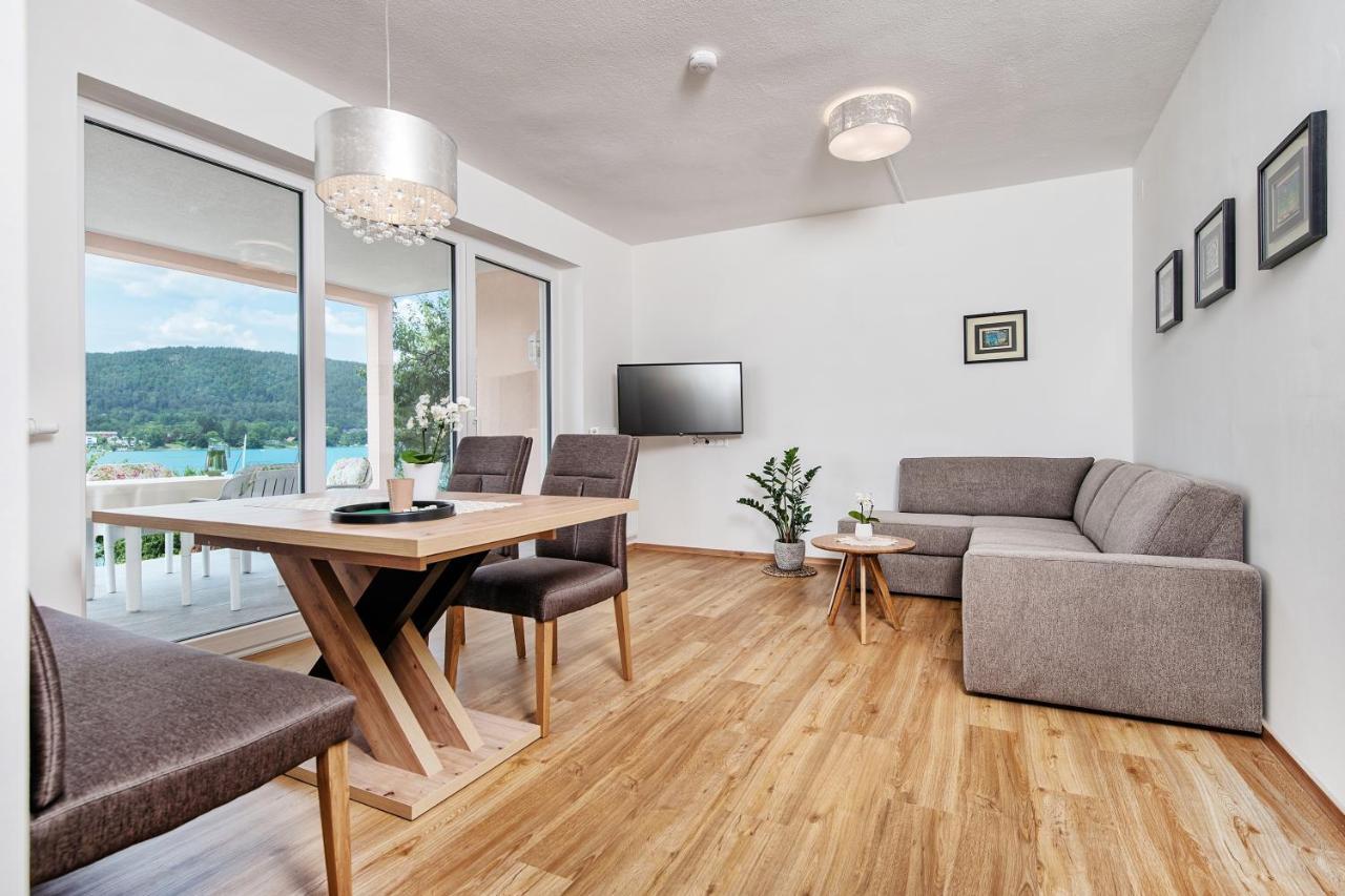 Appartements Schwarzvilla Velden am Wörthersee Zewnętrze zdjęcie