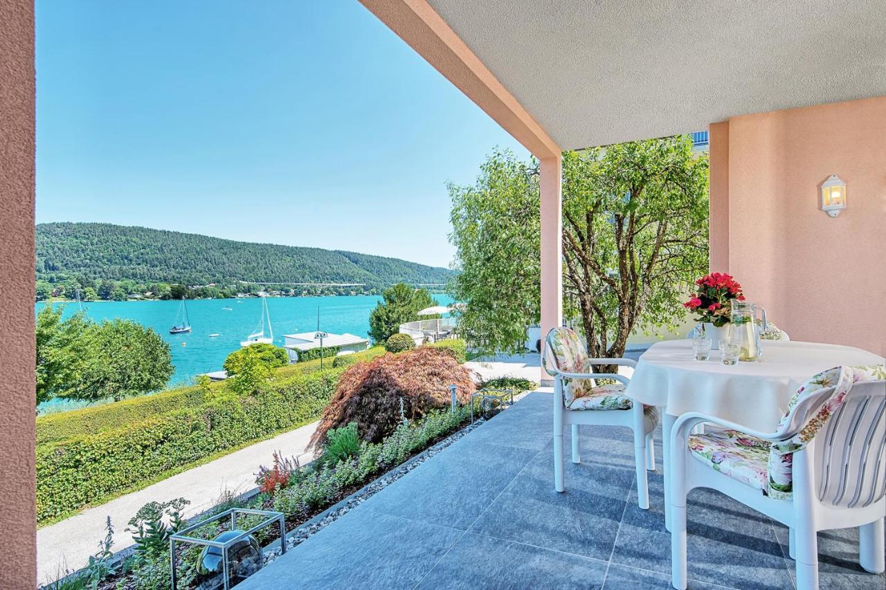 Appartements Schwarzvilla Velden am Wörthersee Zewnętrze zdjęcie