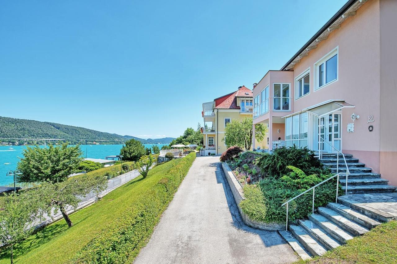 Appartements Schwarzvilla Velden am Wörthersee Zewnętrze zdjęcie