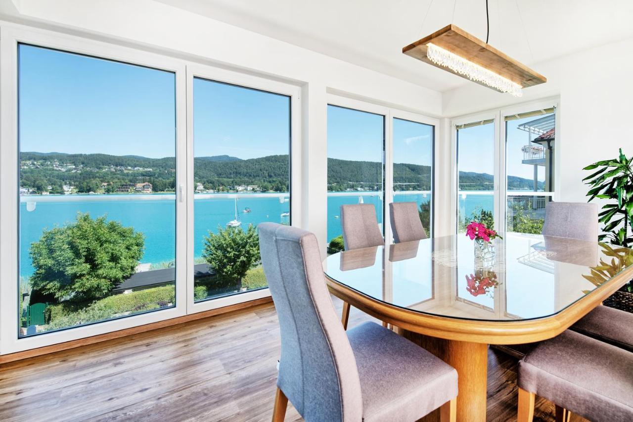 Appartements Schwarzvilla Velden am Wörthersee Zewnętrze zdjęcie