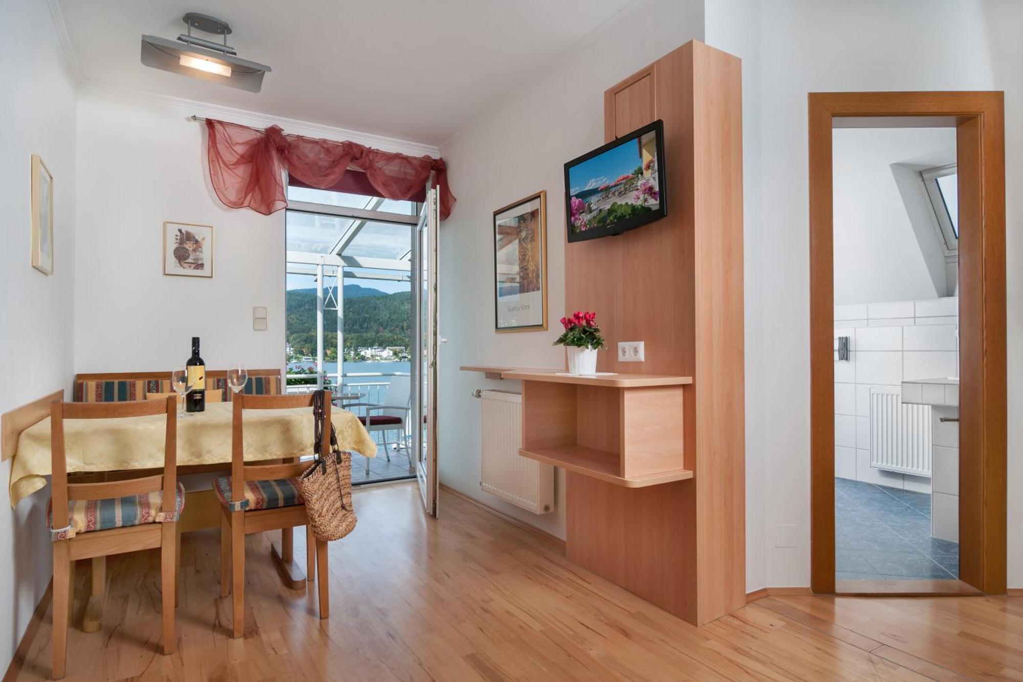 Appartements Schwarzvilla Velden am Wörthersee Zewnętrze zdjęcie