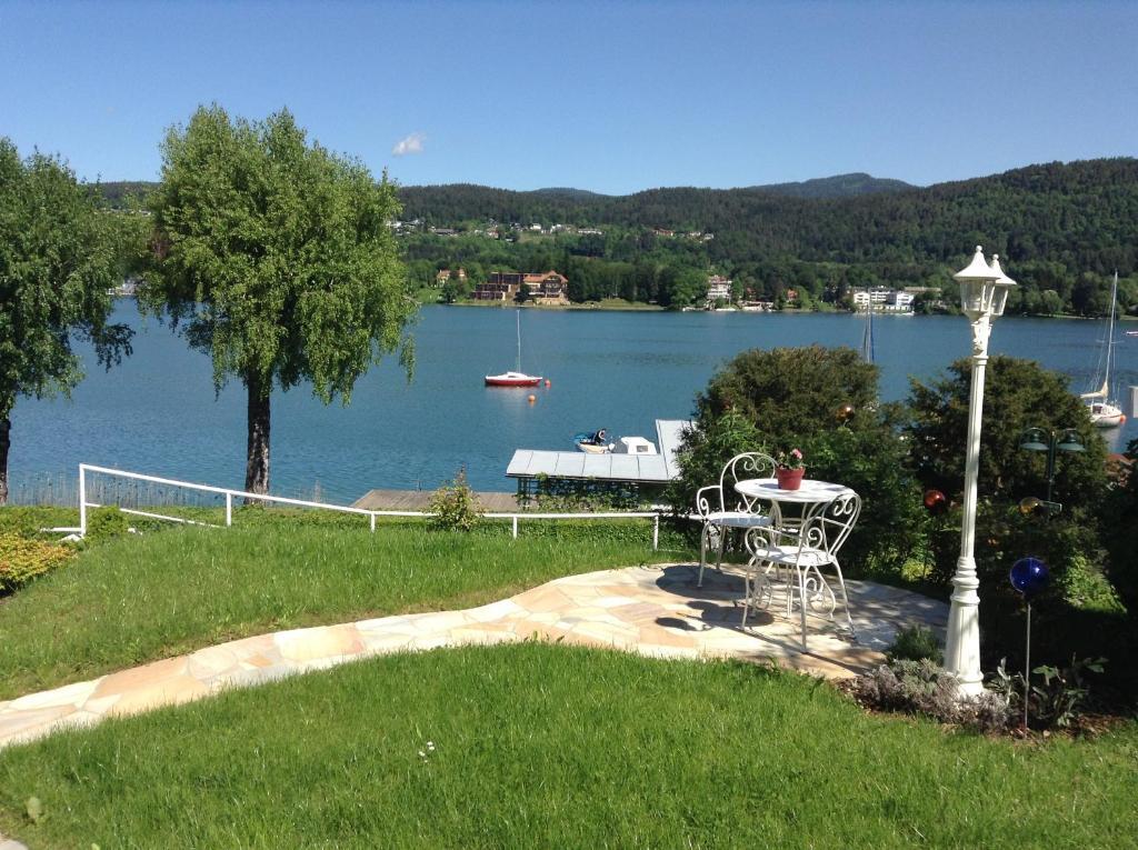 Appartements Schwarzvilla Velden am Wörthersee Zewnętrze zdjęcie