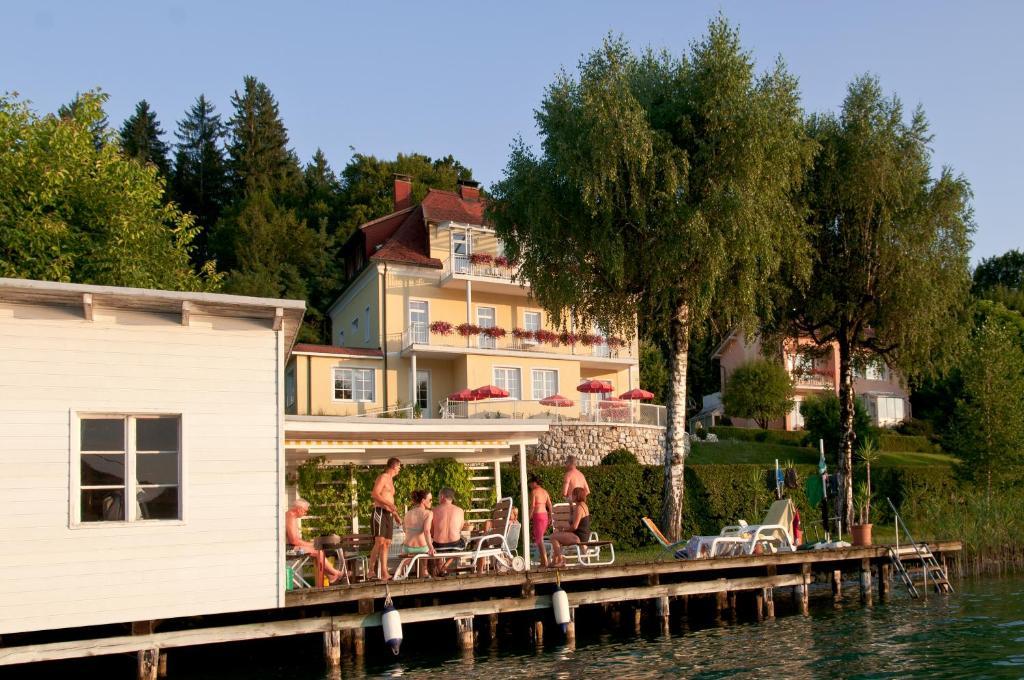 Appartements Schwarzvilla Velden am Wörthersee Zewnętrze zdjęcie