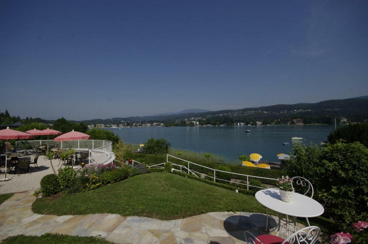 Appartements Schwarzvilla Velden am Wörthersee Zewnętrze zdjęcie